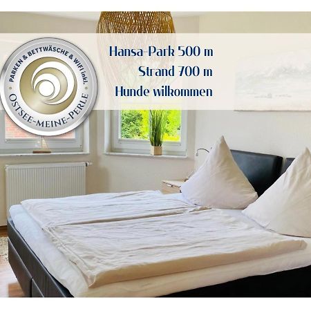 Fewo Panoramadeck Familien-Strandnah-Garten-Hunde-Sport-Und Schwimmbadnah-Hansapark Sierksdorf Esterno foto