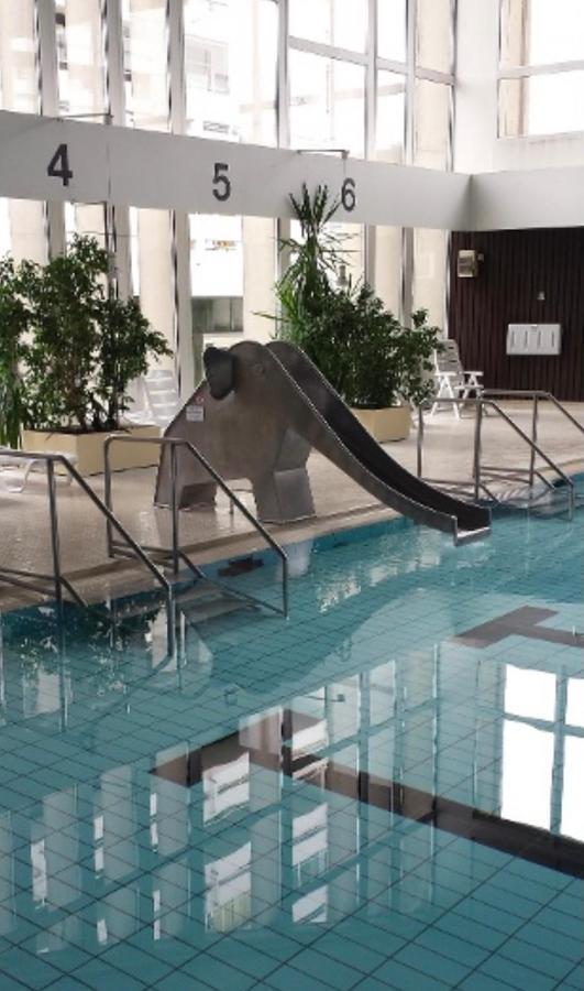 Fewo Panoramadeck Familien-Strandnah-Garten-Hunde-Sport-Und Schwimmbadnah-Hansapark Sierksdorf Esterno foto